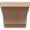 Ekena Millwork 6in. W x 6in. H x 12in. L Pescadero Woodgrain TimberThane Rafter Tail, Primed Tan RFTUR06X06X12PECRCPR - alternate 6